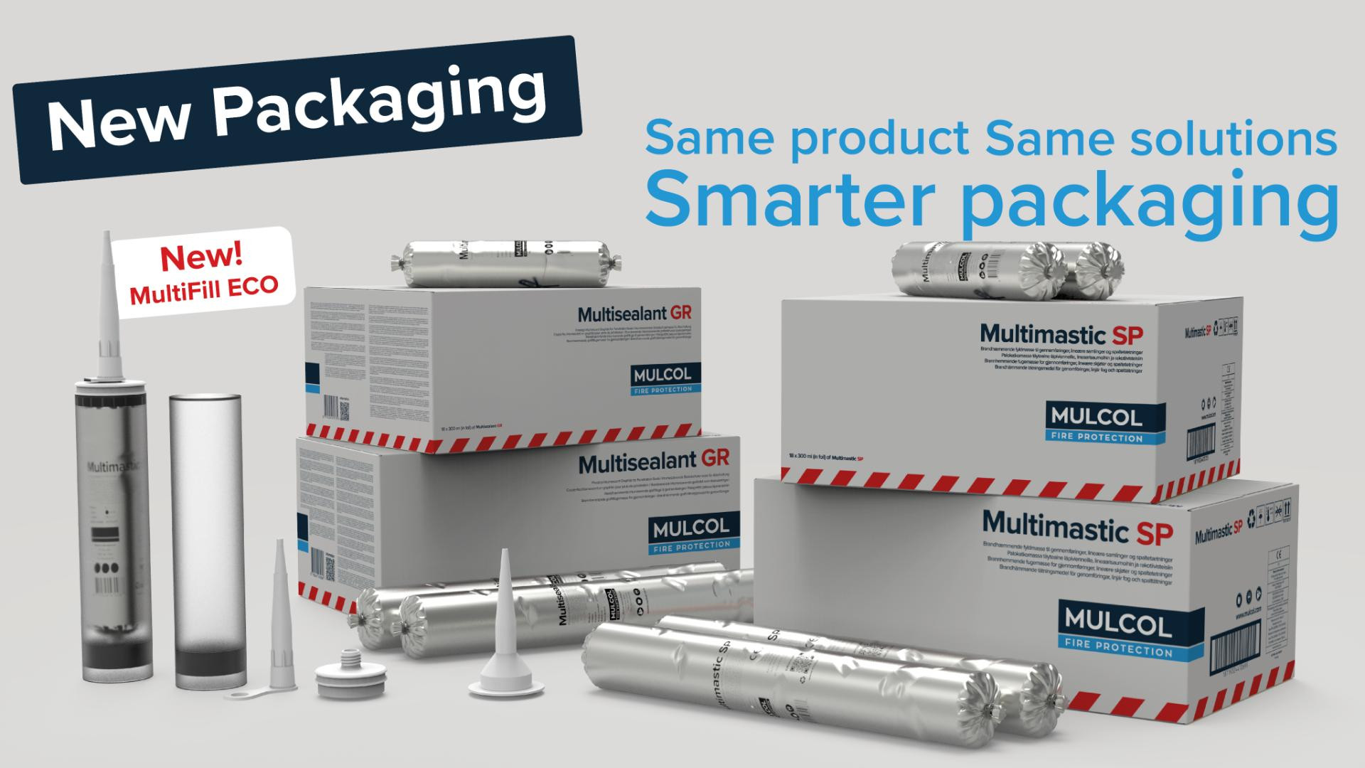 Nouvel emballage: Découvrez notre dernière mise à jour en matière de conditionnement