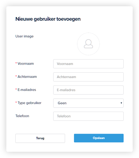 Gebruikers toevoegen