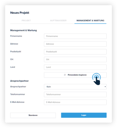 Daten einfach kopieren