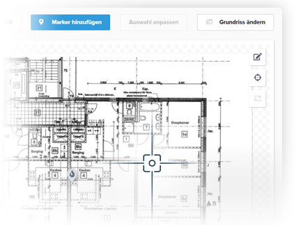 Markierung hinzufügen