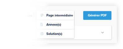 Ajouter une page supplémentaire